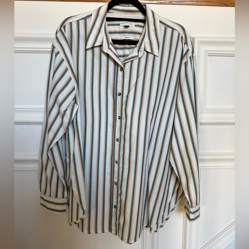 Universal Thread LS Oversized Top•size Large•New w/o Tags